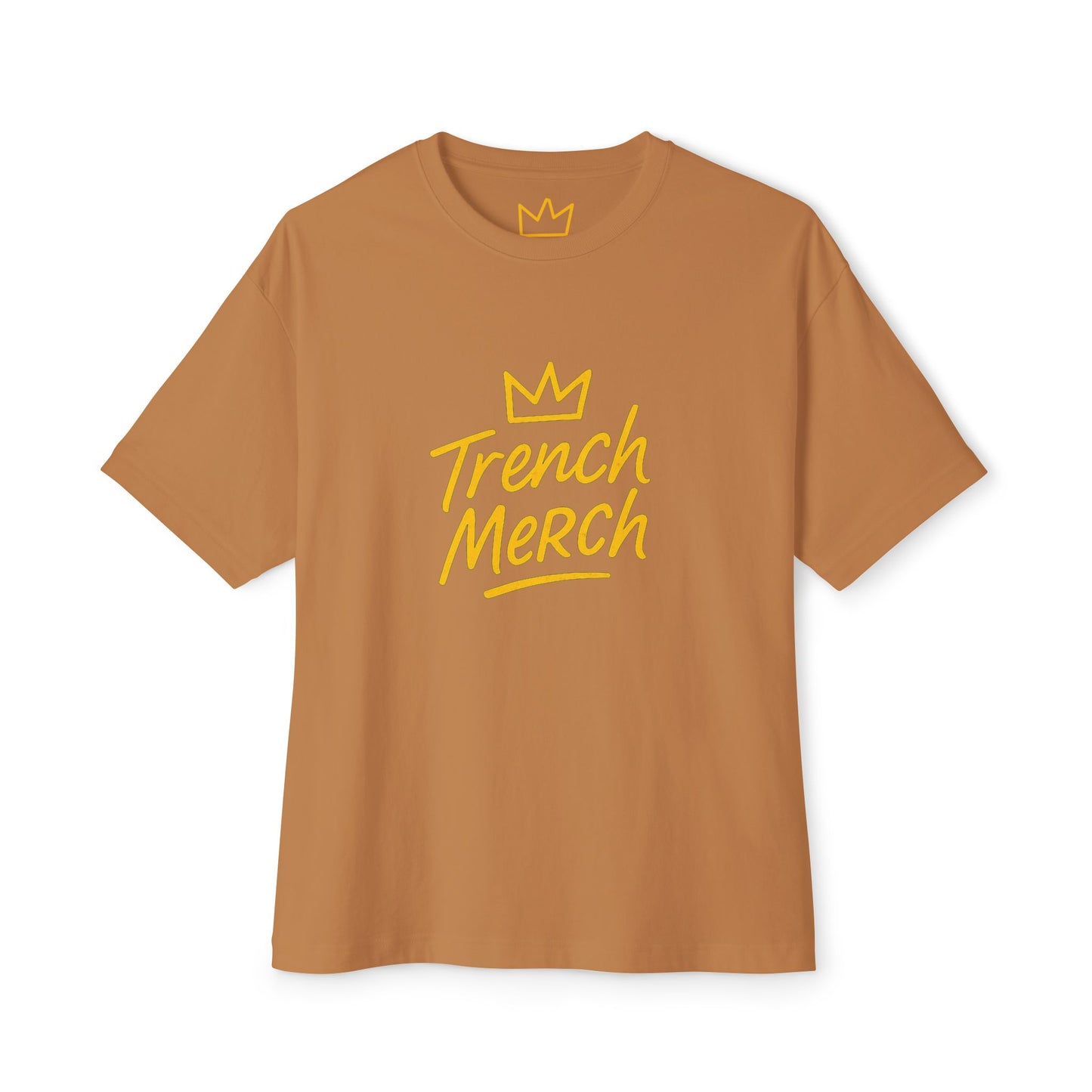 Trench Merch Oversized Boxy Tee | Unisex Casual T-Shirt | Streetwear Style | Perfect Gift for Fans | Everyday Comfort Tee