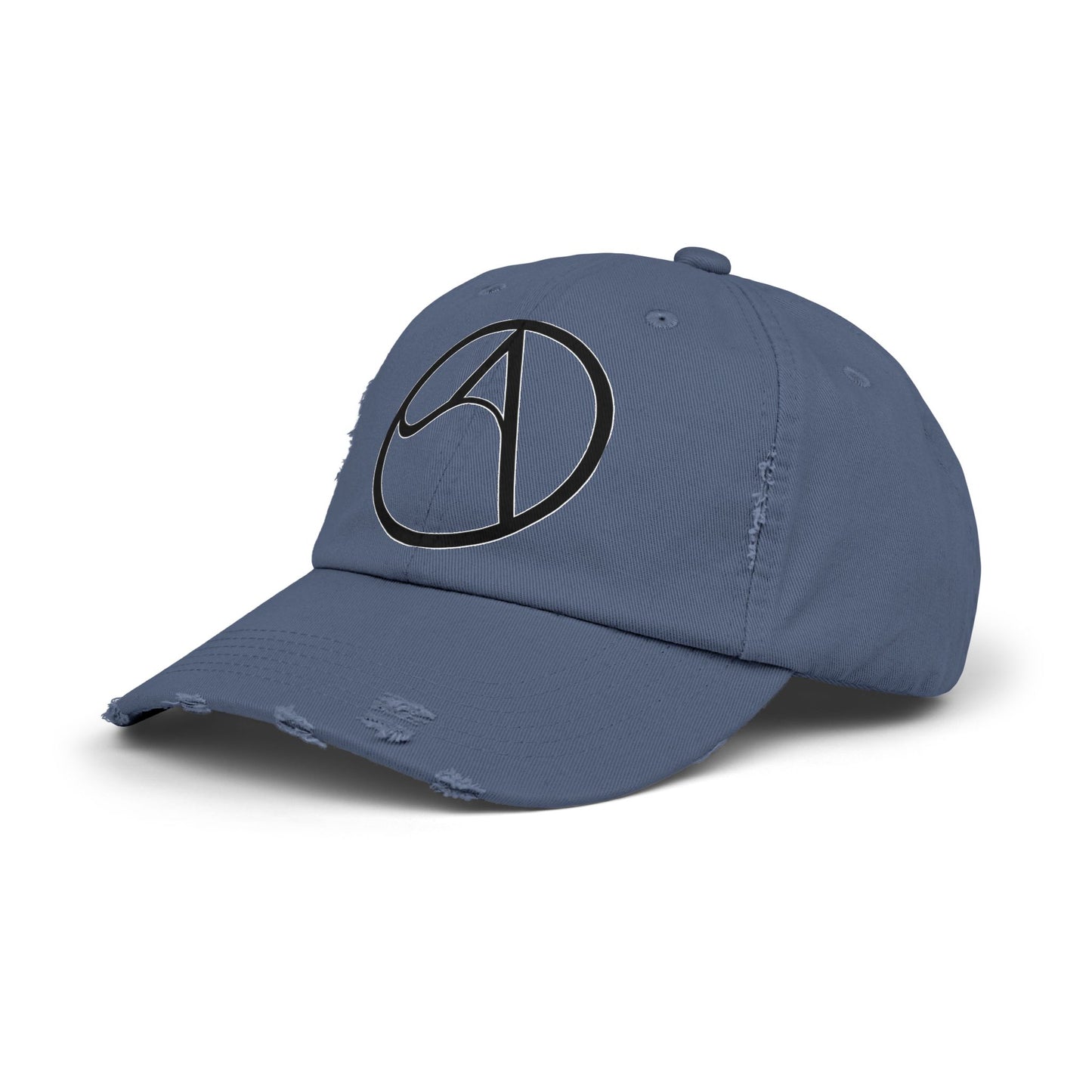 @ye Trendy Unisex Distressed Cap, Casual Hat, Vintage Style, Adjustable Dad Hat, Gift for Him or Her, Everyday Wear