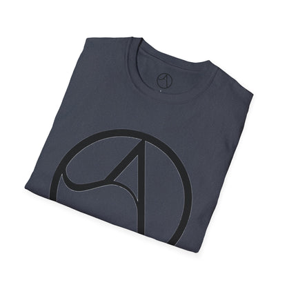 @ye Stylish Unisex Softstyle T-Shirt with Minimalist A Design, Casual Tee, Everyday Wear, Gift for Him/Her, Graphic Shirt