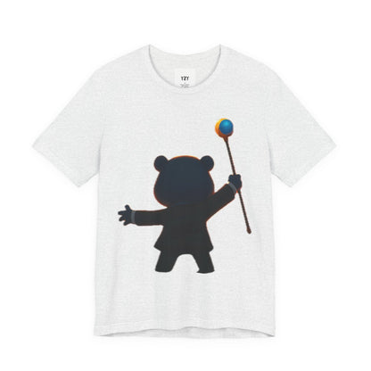 4NBT Magical TB Graphic Tee for Dreamers, Unisex Short Sleeve Shirt, Animal Lover Gift, Cute Casual Wear, Cozy Everyday Tee