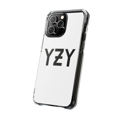 4NBT Minimalist Phone Case, Clear Impact Case, Phone Protection, Trendy Accessory, Gift for Music Lovers, Modern Design