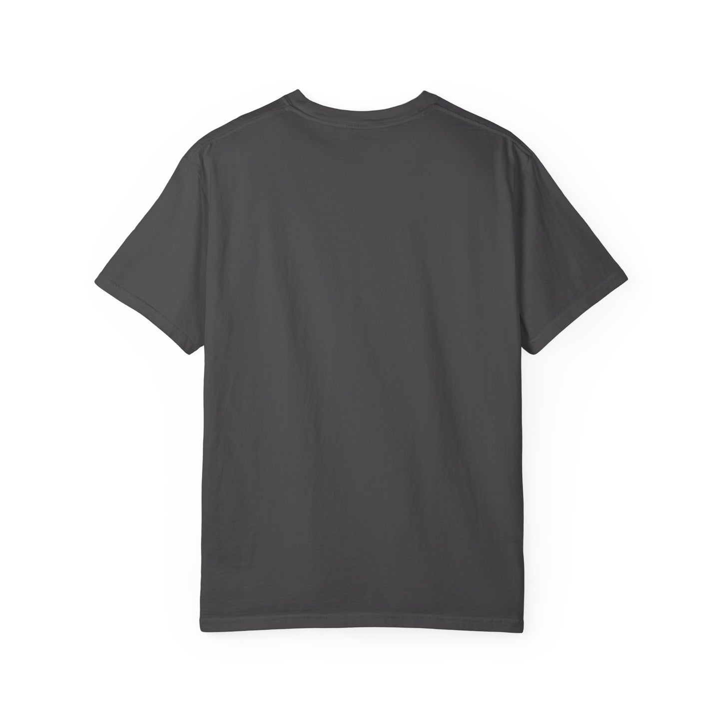 POPCAT Whimsical Cat Face T-Shirt, Unisex Garment-Dyed Tee for Cat Lovers, Cute Casual Wear, Gift for Pet Owners, Perfect for Everyday Style