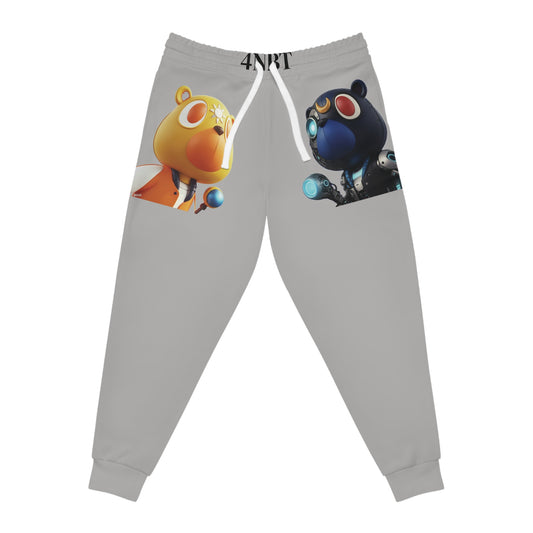 4NBT Playful TB Printed Joggers | Comfort Meets Fun | Casual Wear, Sports, Gift Idea, Lounge Pants, Festive Outfit