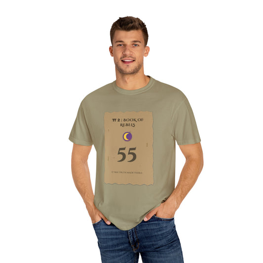4NBT JM Book NFT Inspired Garment-Dyed T-Shirt for Casual Vibes, Unisex Apparel, Gift for Book Lovers, Cozy Everyday Wear, Ideal for Birthdays and [...]