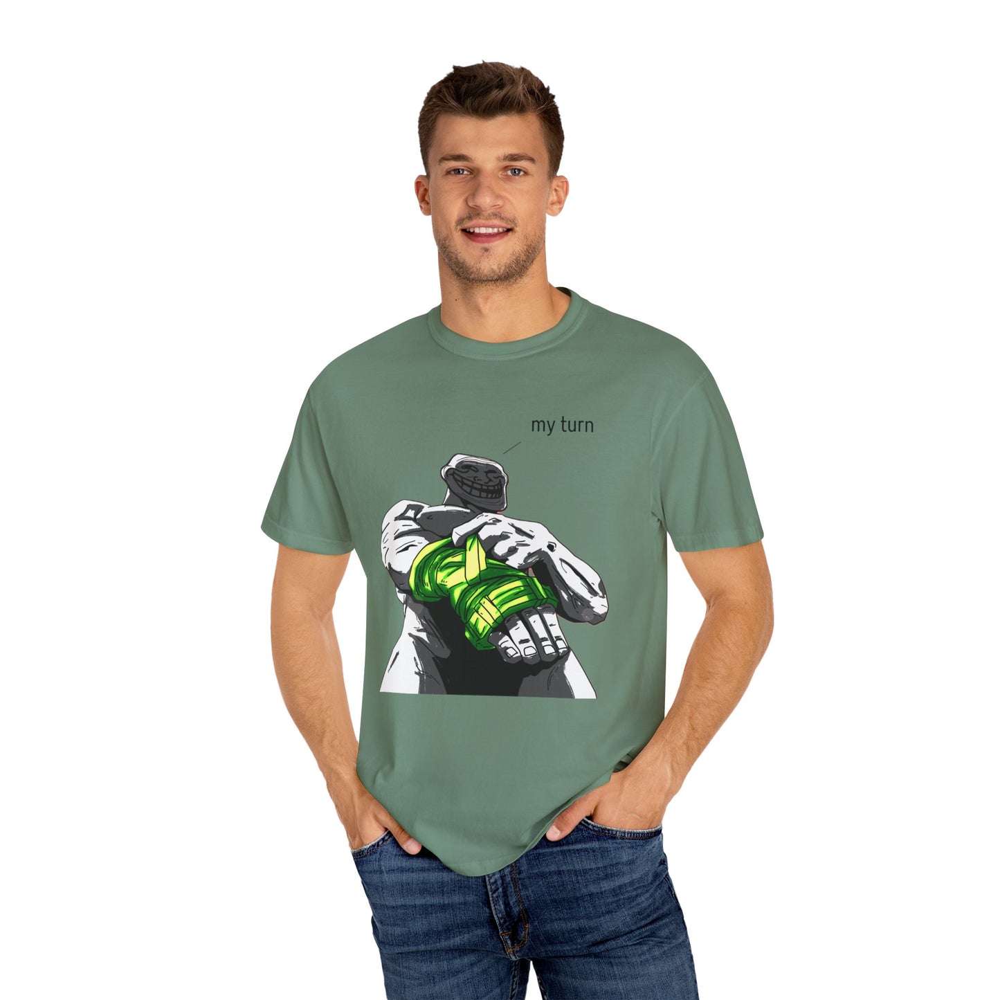 TROLL Unisex Graphic Tee - Playful 'Troll' Design, Casual Style, Perfect for Festivals, Gifts, Everyday Wear, and Humor Lovers