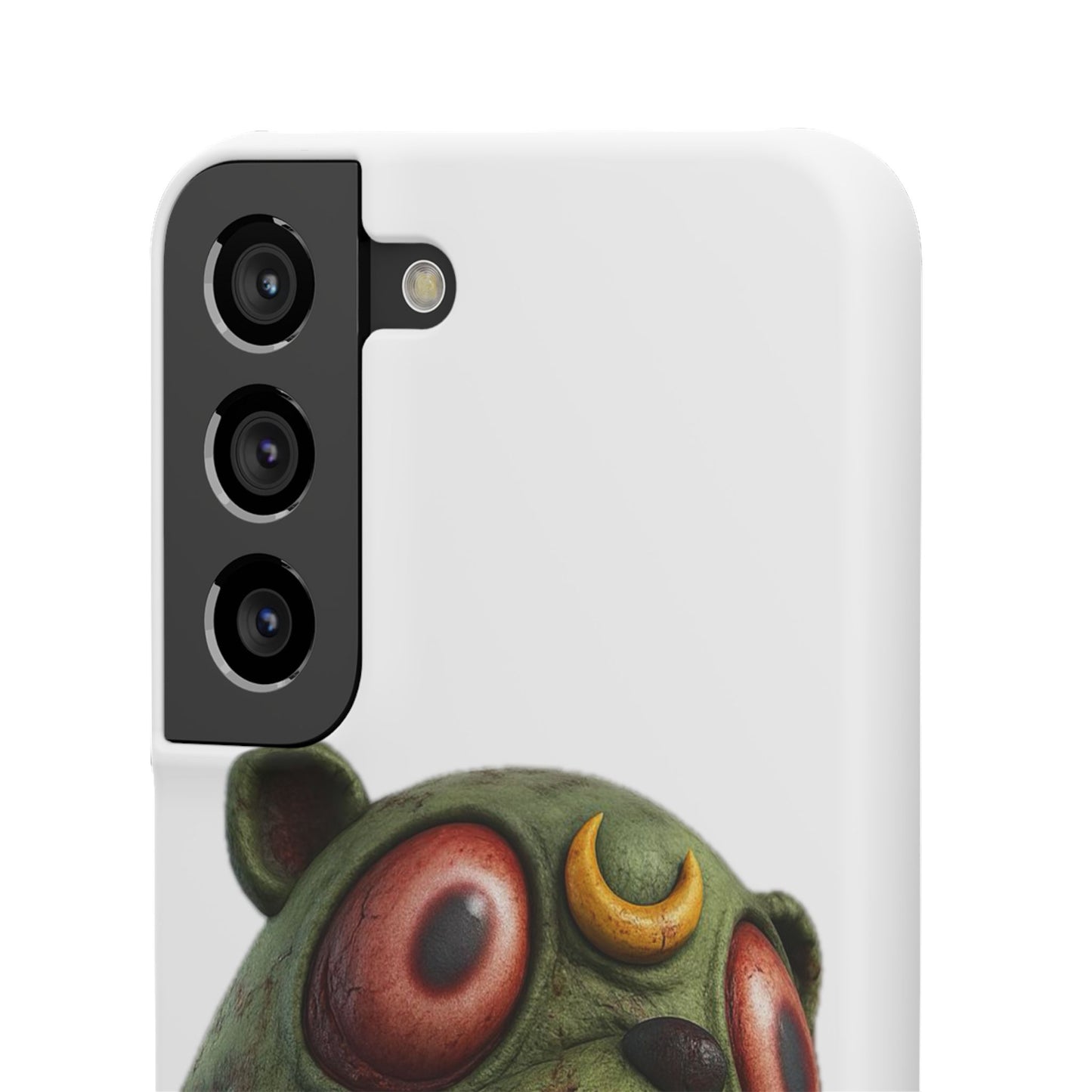 4NBT Zombie Bear Phone Case, Horror Snap Case, Cute but Spooky Accessory, Gift for Halloween, Unique Phone Cover