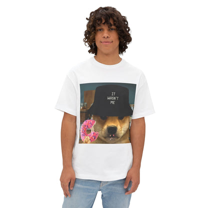 WIF Boxy Tee, Unisex Oversized T-Shirt, Gift for Dog Lovers, Cute Pet Apparel, Casual Everyday Wear, Funny Graphic Tee