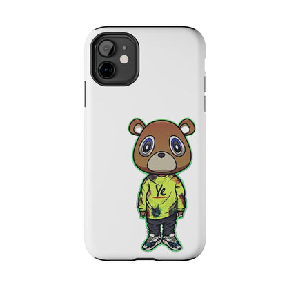 Ye Bear Tough Phone Cases with Cartoon Design - Unique Phone Cover, Durable Mobile Case, Cool Gift for Teens, Fun Accessory for Everyday Use