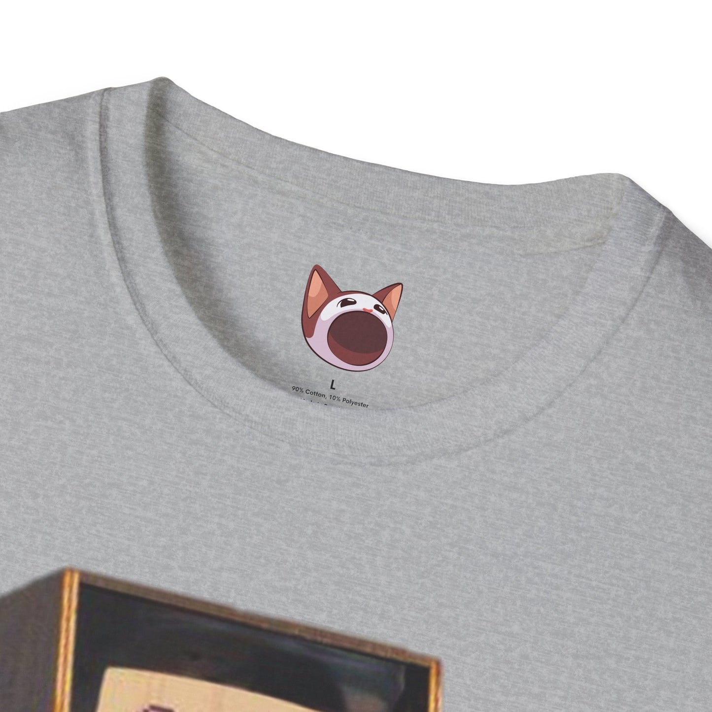 POPCAT Retro Arcade Unisex T-Shirt, Gamer Tee, Vintage Gaming Shirt, Gift for Gamers, Casual Wear