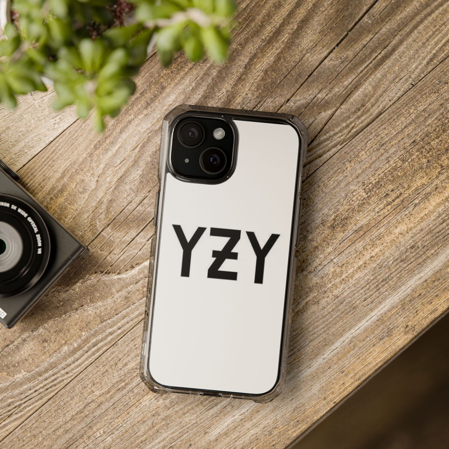 4NBT Minimalist Phone Case, Clear Impact Case, Phone Protection, Trendy Accessory, Gift for Music Lovers, Modern Design