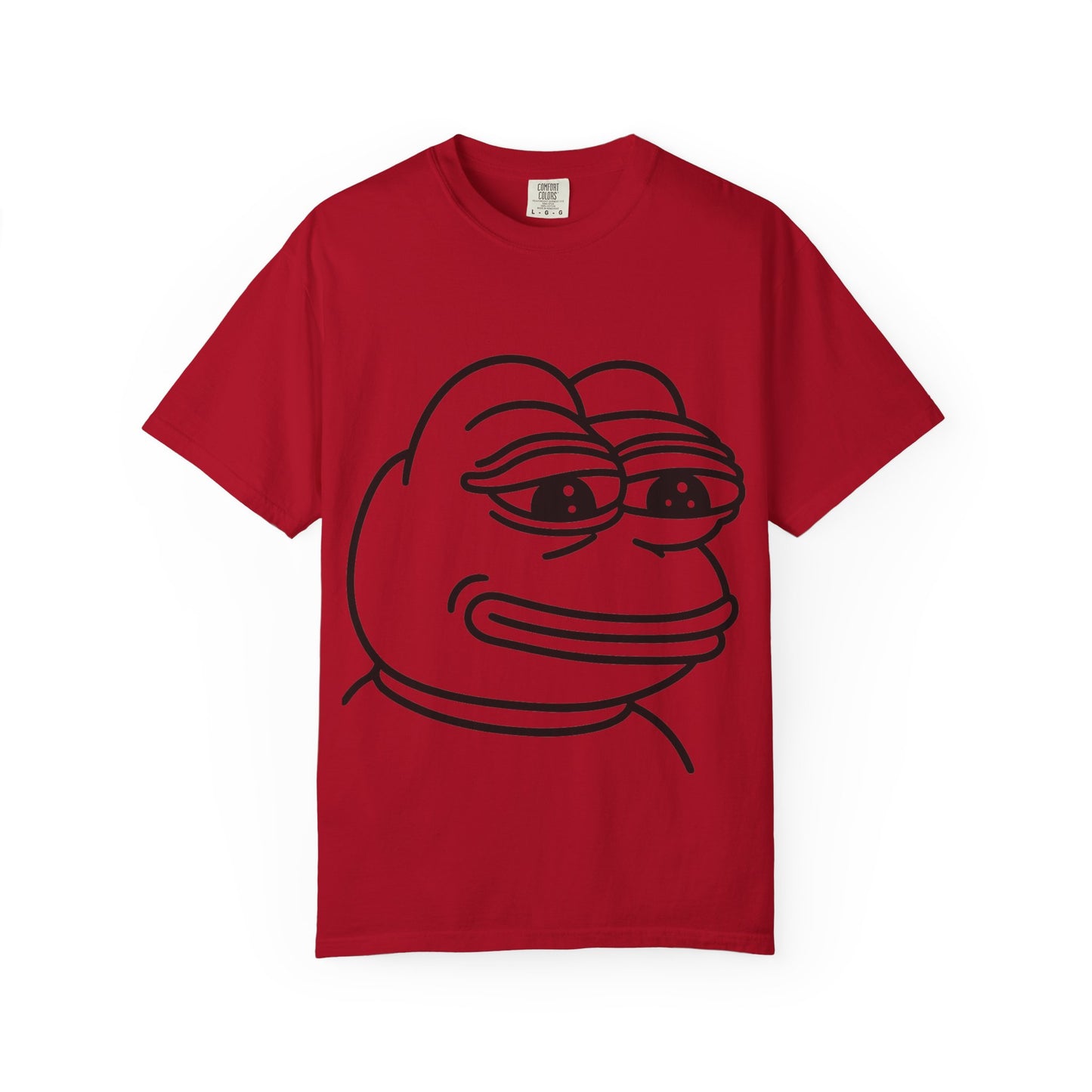 Pepe Meme Unisex T-Shirt | Funny Graphic Tee for Casual Wear, Gift for Friends, Humor Apparel, Meme Lover's Shirt, Streetwear