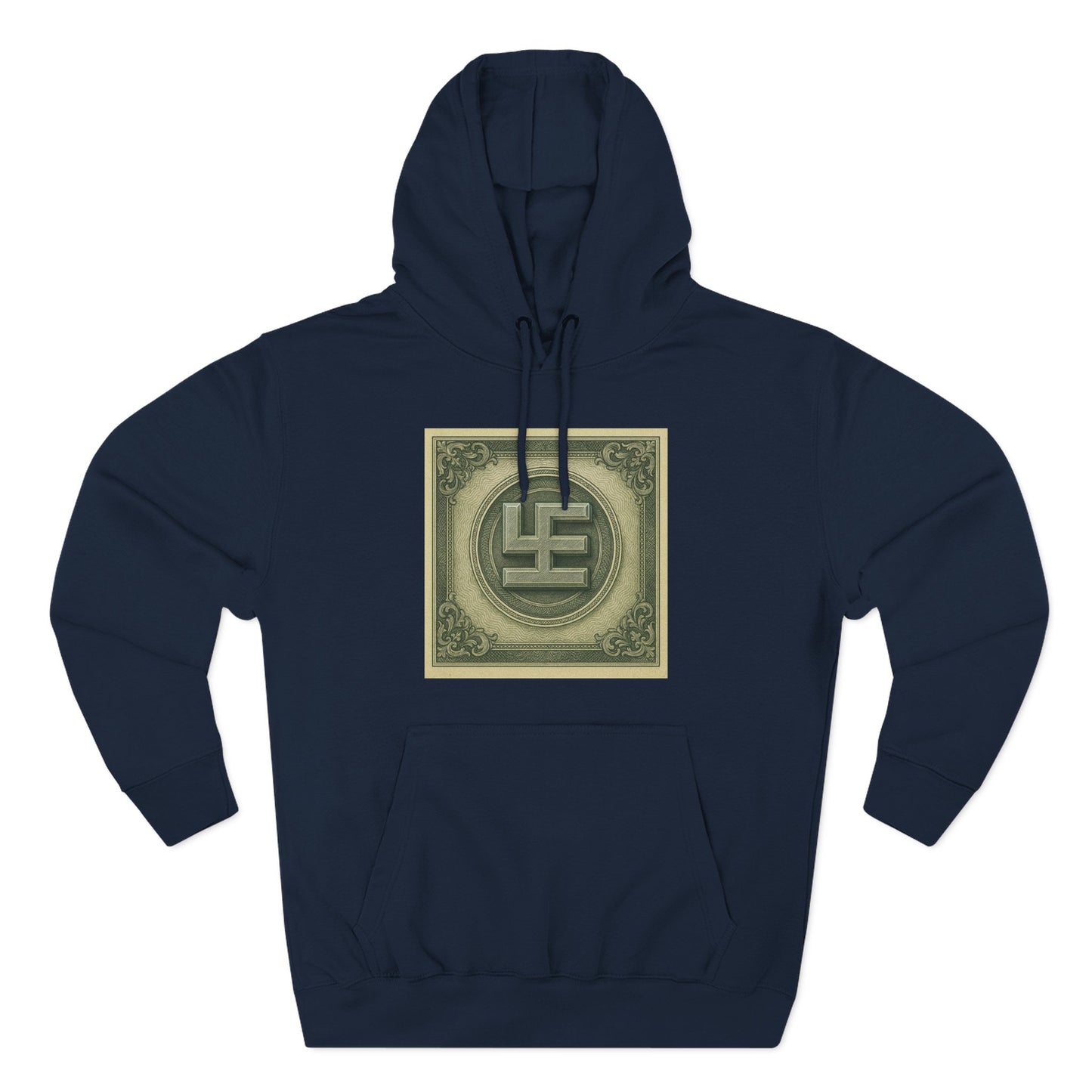Swasticoin Cozy Three-Panel Fleece Hoodie - Ideal for Casual Days, Layering, and Gift Giving | Perfect for Home, Travel, and Outdoor Use