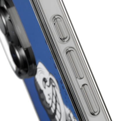 TROLL Clear Cases with Bold Graphic Design, Awesome Phone Accessories, Unique Gifts, Cartoon Phone Covers, Trendy Tech Gear