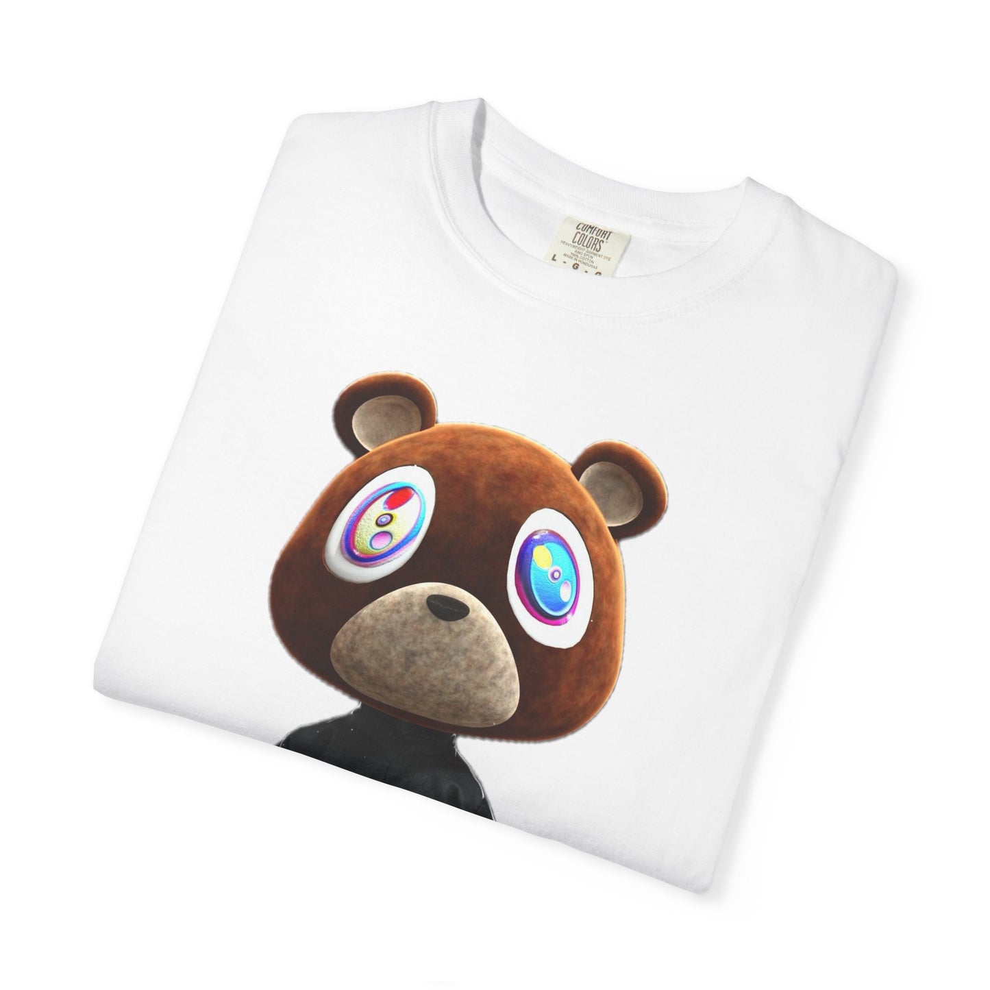 Ye Bear Graphic Unisex T-Shirt, Cute Casual Tee, Gift for Animal Lovers, Streetwear Top, Unique Graphic Tee