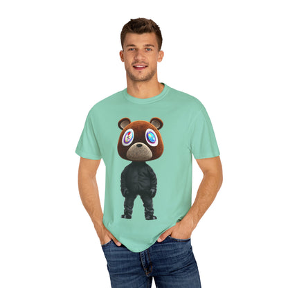 Ye Bear Graphic Unisex T-Shirt, Cute Casual Tee, Gift for Animal Lovers, Streetwear Top, Unique Graphic Tee