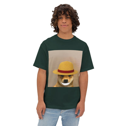 WIF One Piece Oversized Tee, Unisex Graphic Tee, Funny Dog Shirt, Casual Wear, Gift for Dog Lovers, Cute Animal Art