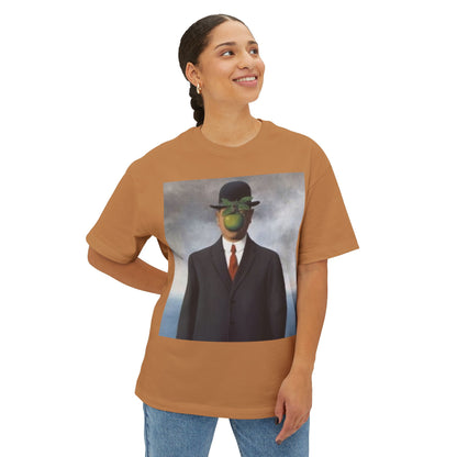@ye Artistic Unisex Oversized Boxy Tee, Unique Graphic Tee, Trendy Streetwear, Casual Wear, Gifts for Art Lovers