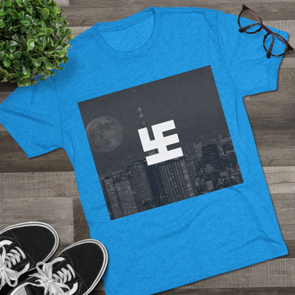 Swasticoin Urban Skyline Graphic Tee, Vintage City Aesthetic Shirt, Unisex Tri-Blend Crew Tee for Casual Style, Perfect Gift for City Lovers, [...]