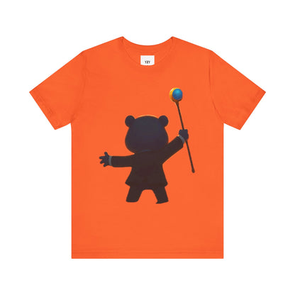 4NBT Magical TB Graphic Tee for Dreamers, Unisex Short Sleeve Shirt, Animal Lover Gift, Cute Casual Wear, Cozy Everyday Tee