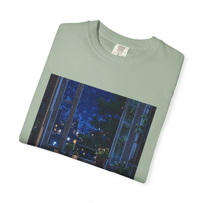 POPCAT Lover T-shirt, Cute Dog and Cat Design, Unisex Cotton Top, Perfect Gift for Animal Lovers, Ideal for Casual Wear or Home