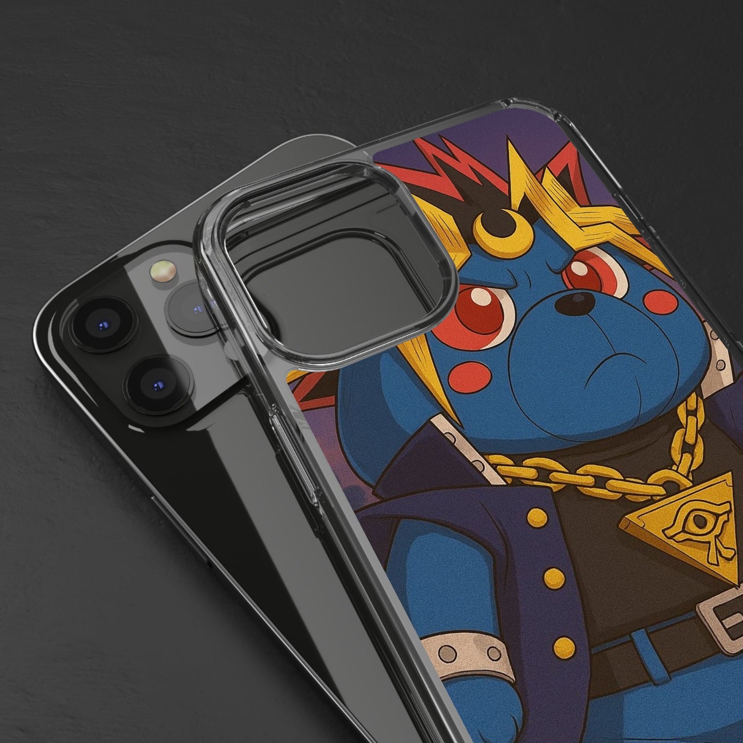 4NBT Clear Cases for Gaming Fans, Illustrated Phone Protection, Cute Anime Style, Collectible Accessories, Perfect Gift for Gamers