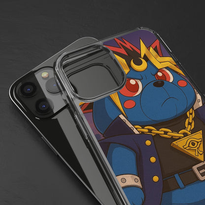 4NBT Clear Cases for Gaming Fans, Illustrated Phone Protection, Cute Anime Style, Collectible Accessories, Perfect Gift for Gamers