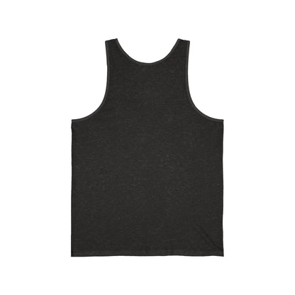 Swasticoin Stylish Unisex Jersey Tank | Casual Summer Wear, Festival Outfit, Graphic Tee for Beach Days, Music Events, Workout Gear