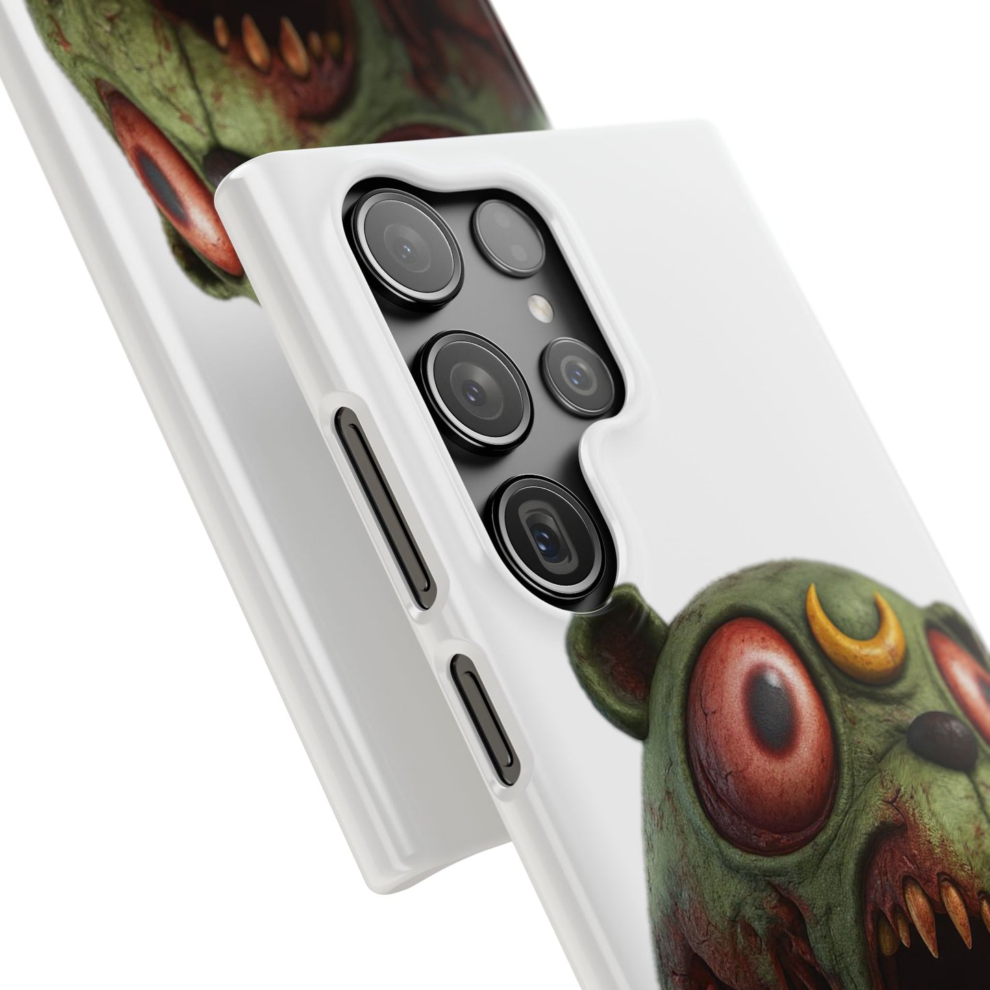 4NBT Zombie Bear Phone Case, Horror Snap Case, Cute but Spooky Accessory, Gift for Halloween, Unique Phone Cover