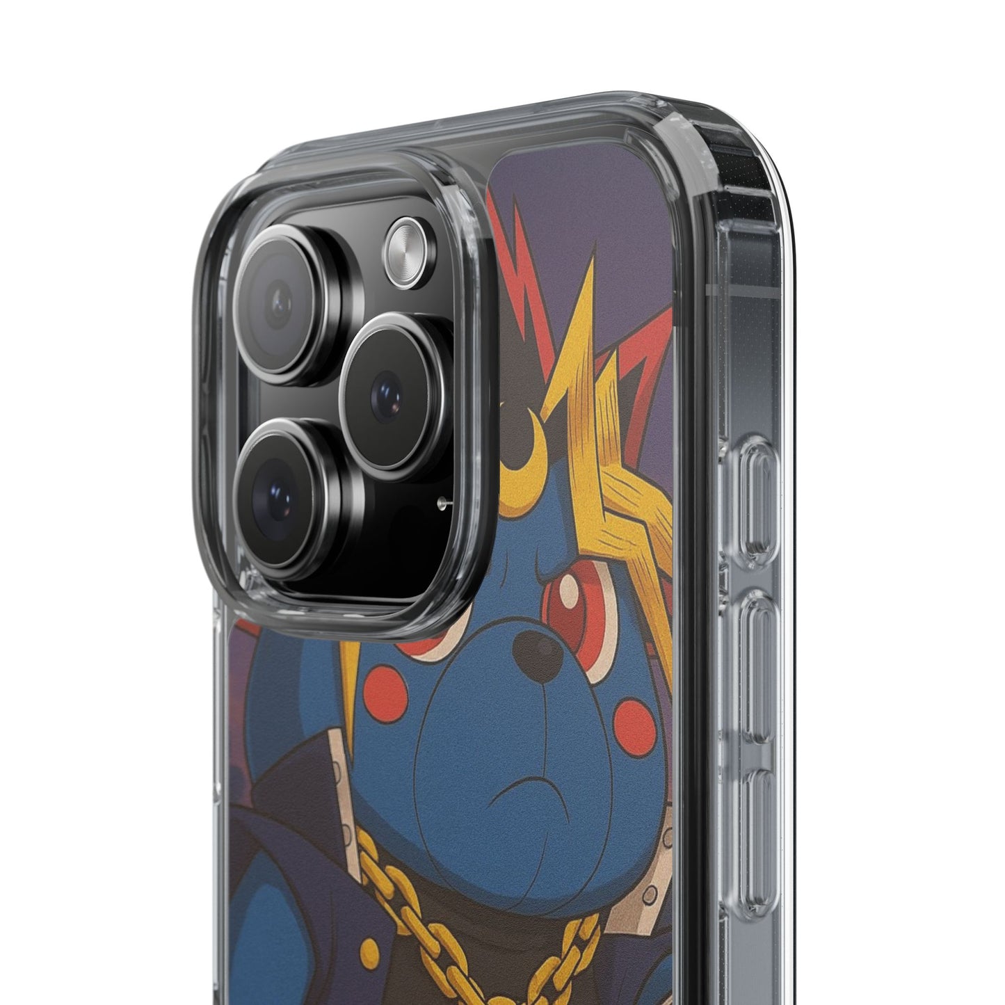 4NBT Clear Cases for Gaming Fans, Illustrated Phone Protection, Cute Anime Style, Collectible Accessories, Perfect Gift for Gamers
