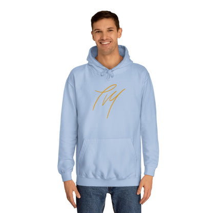 Trench Merch TM Stylish Crown Pull Over Hoodie - Perfect for Students, Campus Wear, Cozy Gifts, Unisex Sweatshirt, Trendy Apparel for Graduates