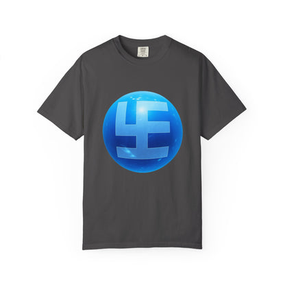 Swasticoin Unisex Garment-Dyed T-shirt: Trendy Casual Wear for Everyday Style, Gift for Friends, Unique Graphic Tee, Stylish Summer Apparel, [...]