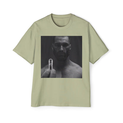 GIGA Men's Oversized Graphic Tee - Streetwear Staple, Gigachad Design, Casual Comfort, Perfect Gift for Him, Ideal for Music Festivals, [...]