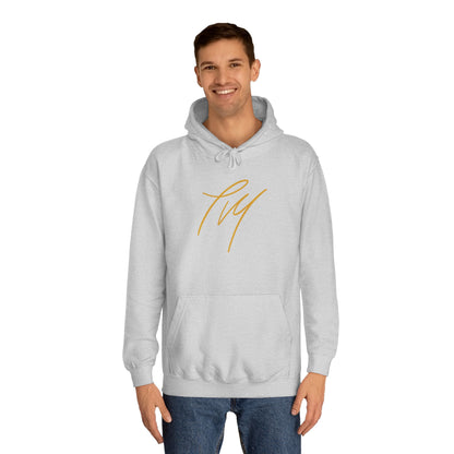 Trench Merch TM Stylish Crown Pull Over Hoodie - Perfect for Students, Campus Wear, Cozy Gifts, Unisex Sweatshirt, Trendy Apparel for Graduates
