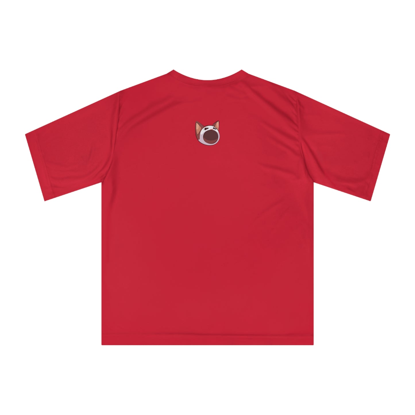POPCAT Unisex Performance T-shirt with Unique Design, Fitness Apparel, Casual Wear, Gift for Him/Her, Sports Tee, Activewear