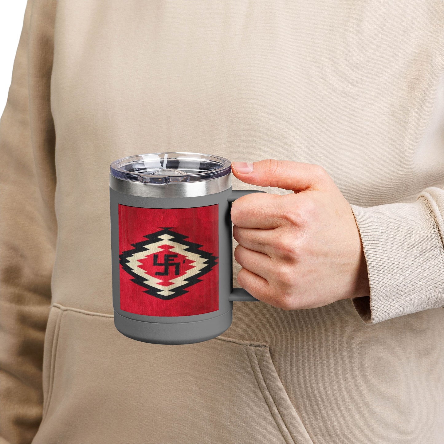 Yei Coffee Mug Tumbler, 15oz - Perfect for Cozy Mornings, Great Gift for Coffee Lovers, Ideal for Birthdays, Holidays, and Special [...]