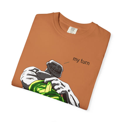 TROLL Unisex Graphic Tee - Playful 'Troll' Design, Casual Style, Perfect for Festivals, Gifts, Everyday Wear, and Humor Lovers