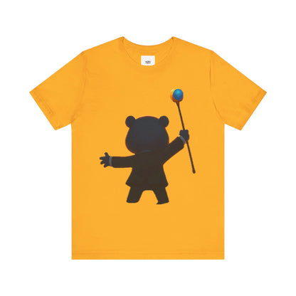 4NBT Magical TB Graphic Tee for Dreamers, Unisex Short Sleeve Shirt, Animal Lover Gift, Cute Casual Wear, Cozy Everyday Tee