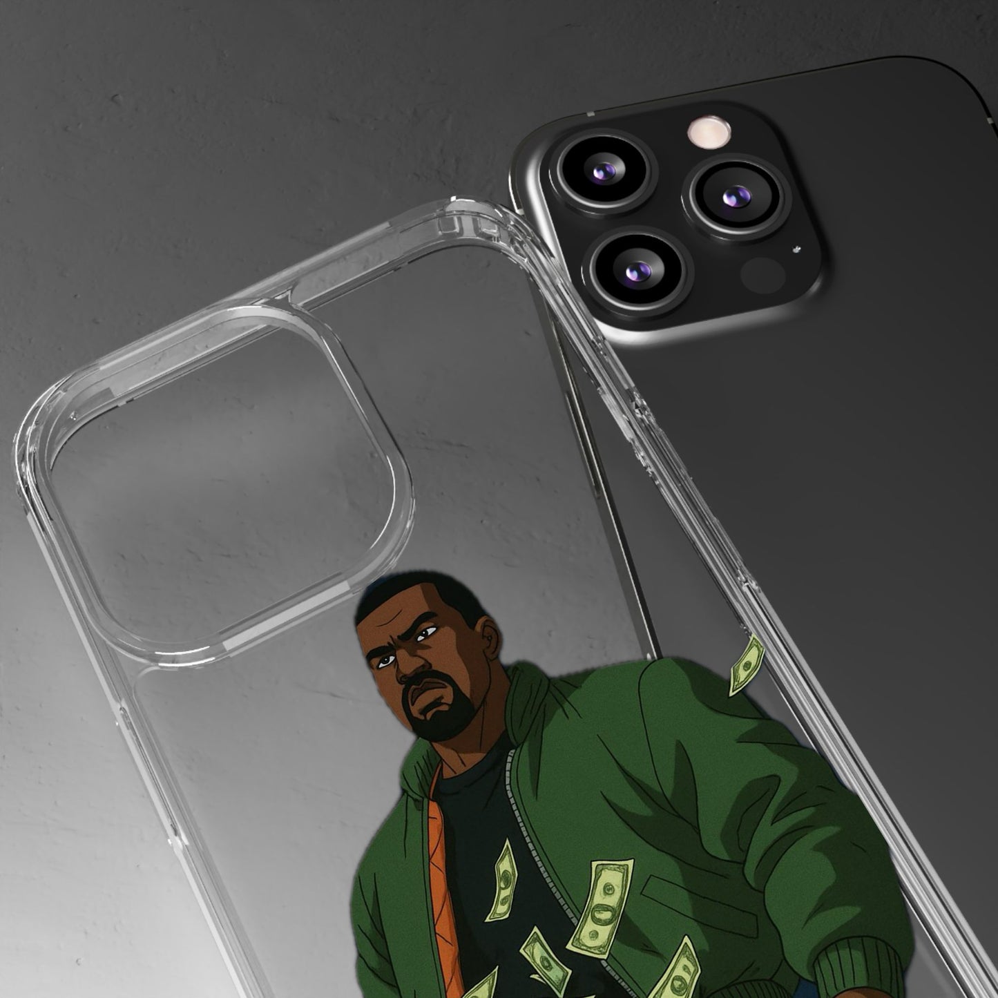 Ye Clear Cases for Unique Style, Phone Accessories, Gift for Him, Customized Phone Case, Geeky Accessories