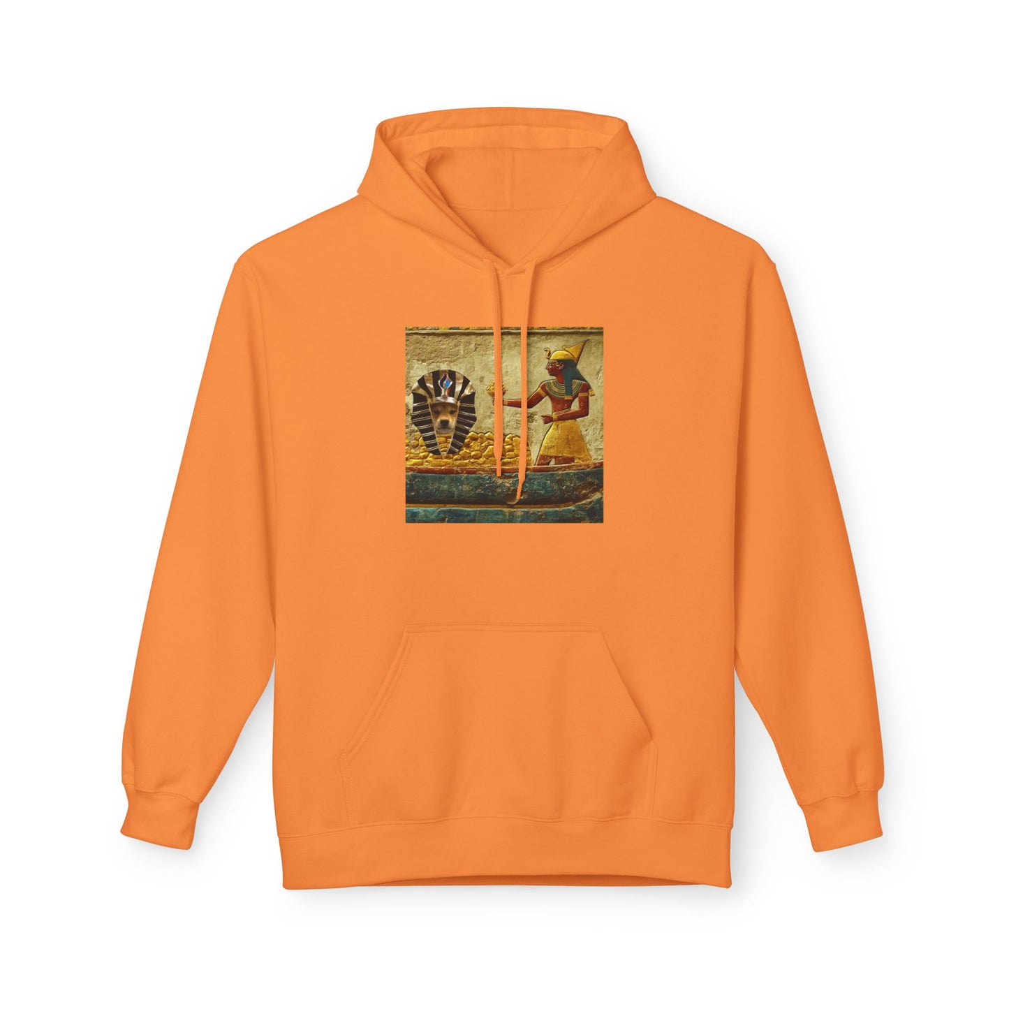 WIF Art Hoodie, Cozy Fleece Pullover for Art Lovers, Unique Gift for Creative Souls, Perfect for Casual Wear, Art-Inspired Fashion