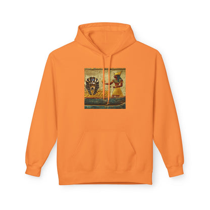 WIF Art Hoodie, Cozy Fleece Pullover for Art Lovers, Unique Gift for Creative Souls, Perfect for Casual Wear, Art-Inspired Fashion