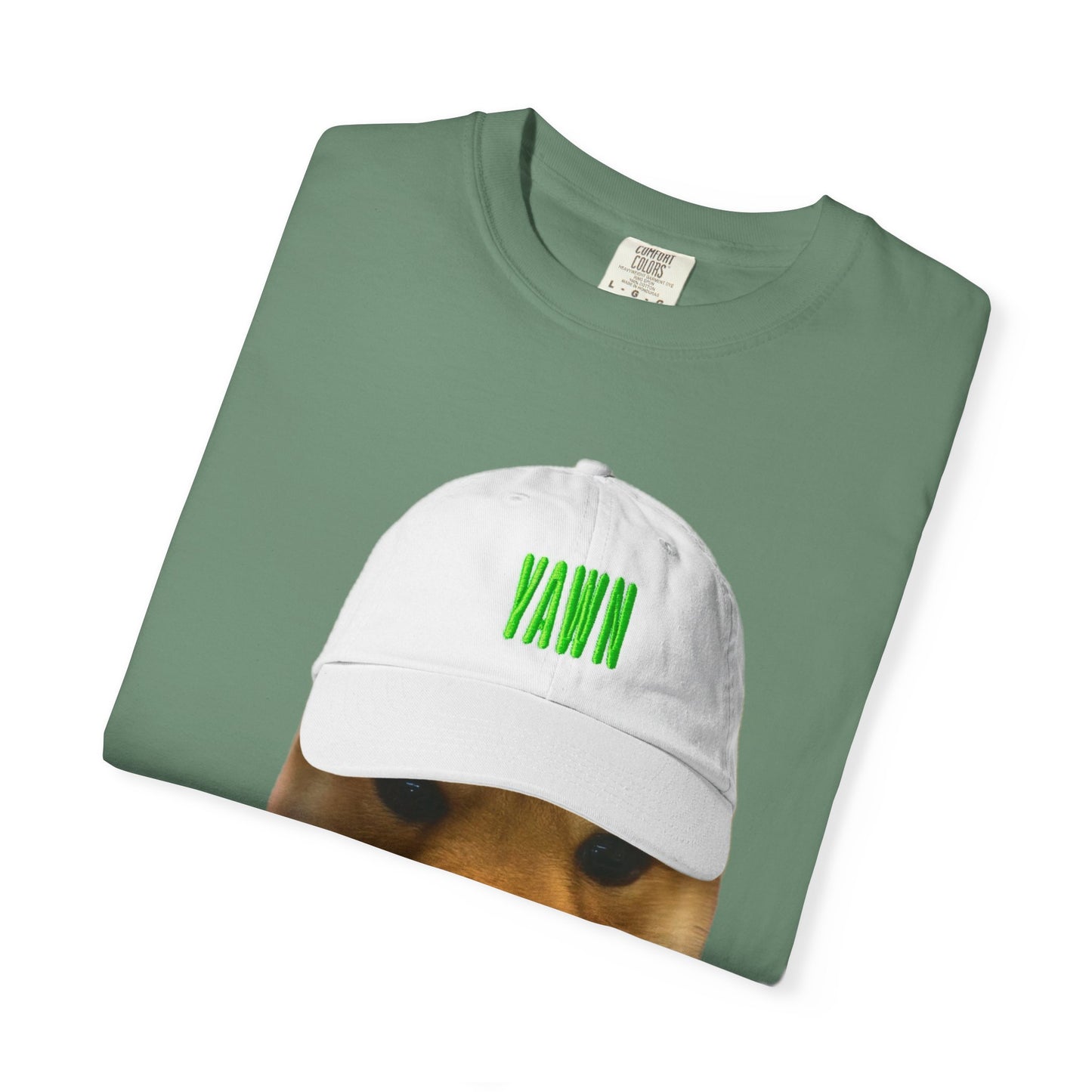 Unisex WIF Yawn T-Shirt | Funny Pet Lover Tee | Casual Wear | Gift for Dog Owners | Animal Humor Apparel | Quirky Fashion