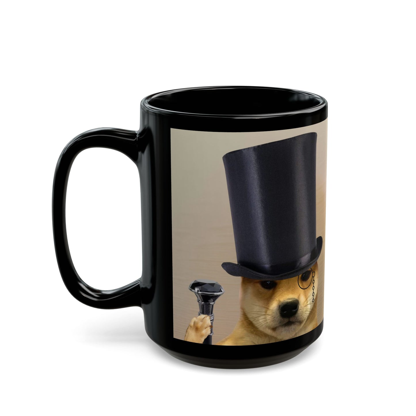 WIF Mug, Humorous Coffee Cup, Unique Gift for Dog Lovers, Quirky Dog Mug, Perfect for Birthdays or Holidays