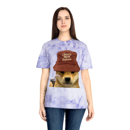 WIF Choccy Milk Enjoyer T-Shirt | Unisex Color Blast Tee | Fun Graphic Tee | Casual Wear | Gift for Dog Lovers | Summer Essentials