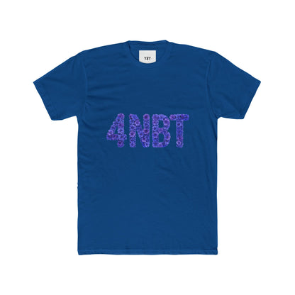 Unisex Cotton Crew Tee with 4NBT Design - Comfortable T-Shirt for Casual Wear, Perfect for Gifts, Events, and Everyday Style