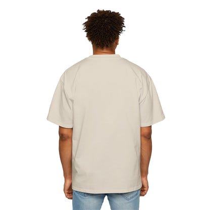 Swasticoin Men's Heavy Oversized Tee with Eye-Catching Design | Casual Wear, Graphic Tee, Street Style, Unisex Fashion, Gift Idea