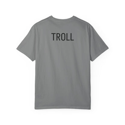 TROLL Unisex Graphic Tee - Playful 'Troll' Design, Casual Style, Perfect for Festivals, Gifts, Everyday Wear, and Humor Lovers