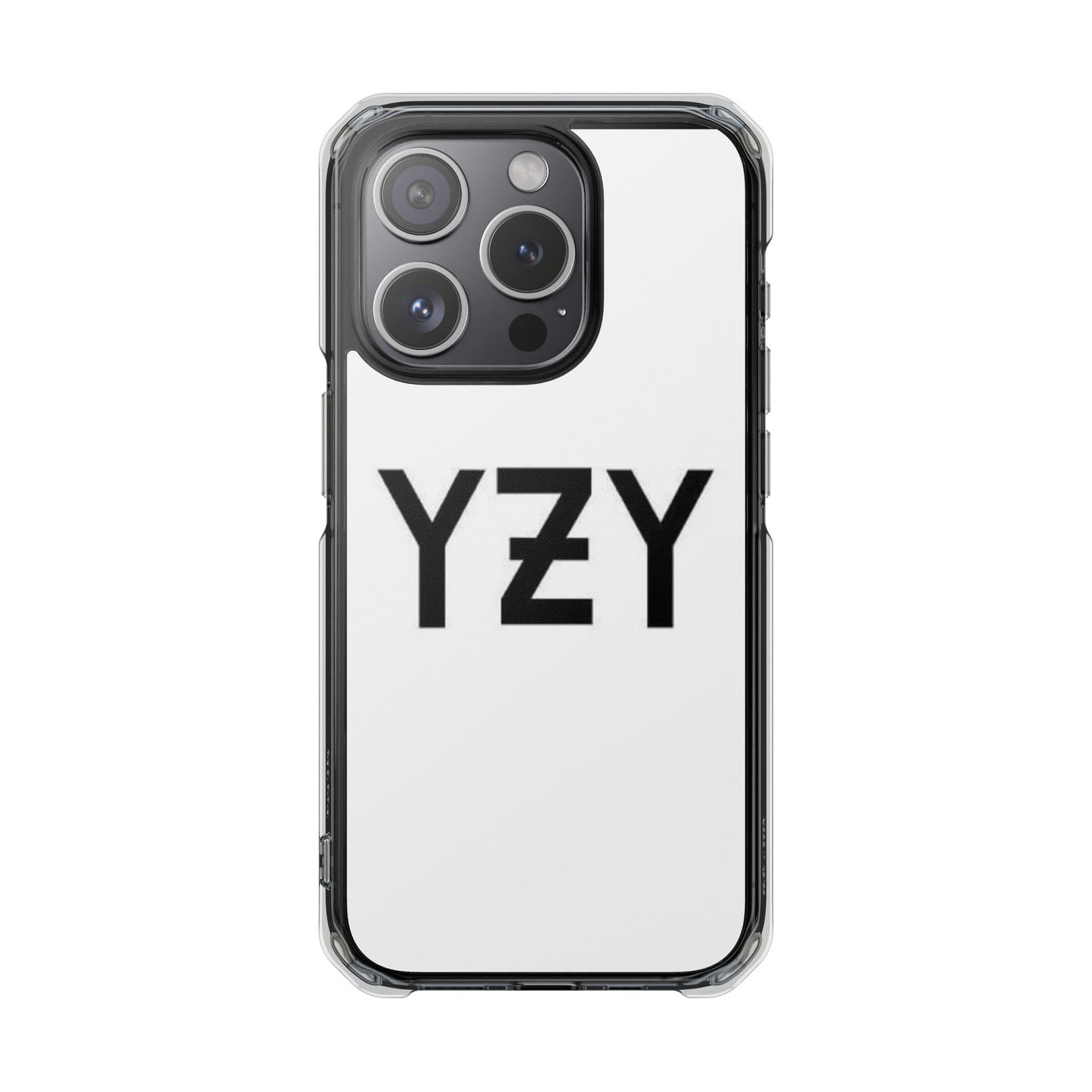 4NBT Minimalist Phone Case, Clear Impact Case, Phone Protection, Trendy Accessory, Gift for Music Lovers, Modern Design