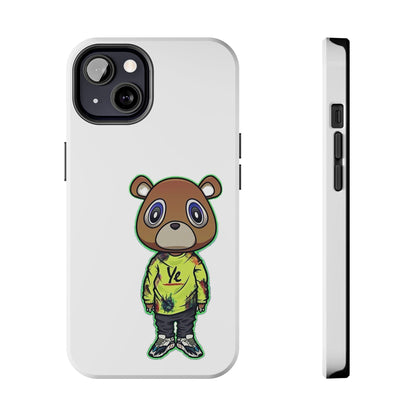 Ye Bear Tough Phone Cases with Cartoon Design - Unique Phone Cover, Durable Mobile Case, Cool Gift for Teens, Fun Accessory for Everyday Use