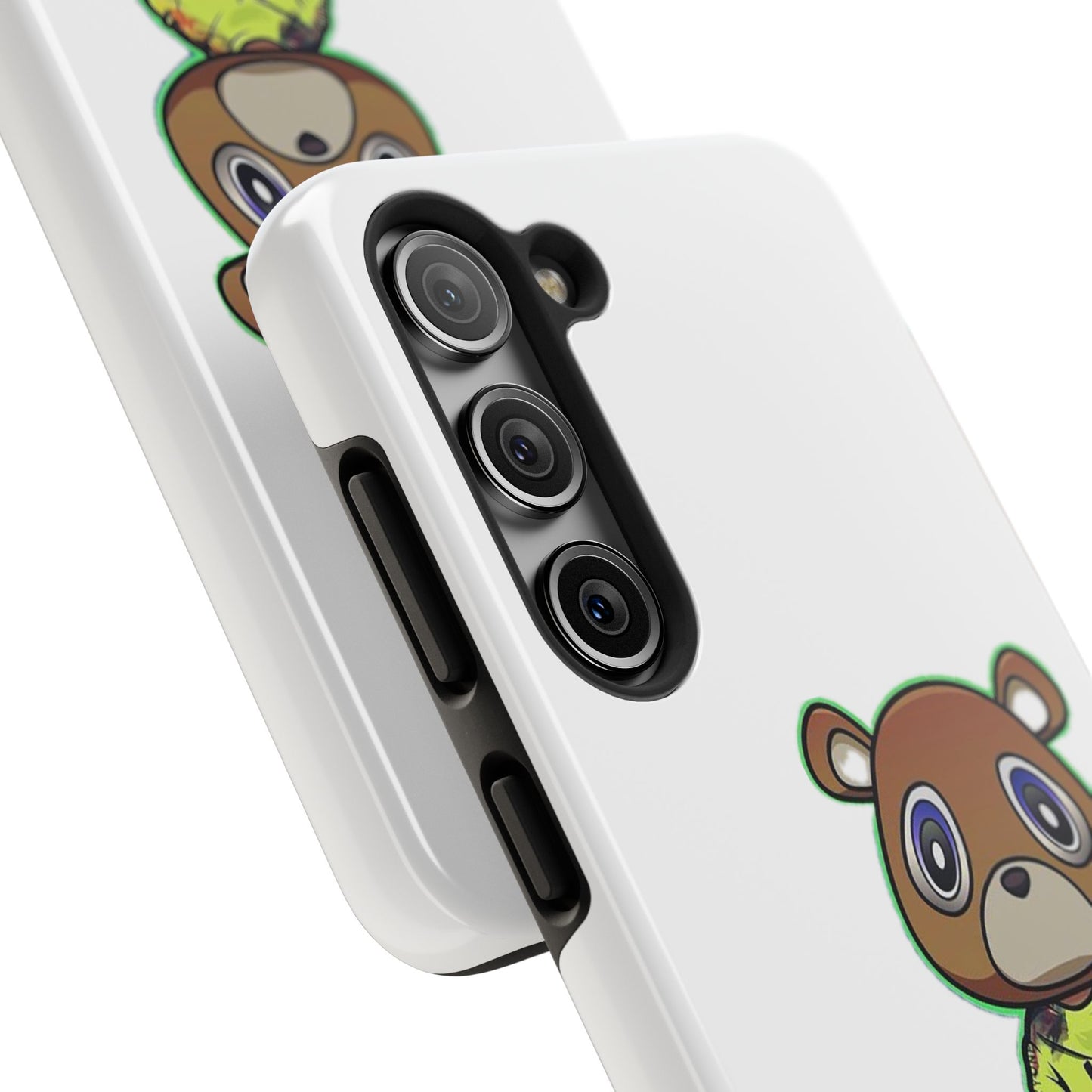 Ye Bear Tough Phone Cases with Cartoon Design - Unique Phone Cover, Durable Mobile Case, Cool Gift for Teens, Fun Accessory for Everyday Use