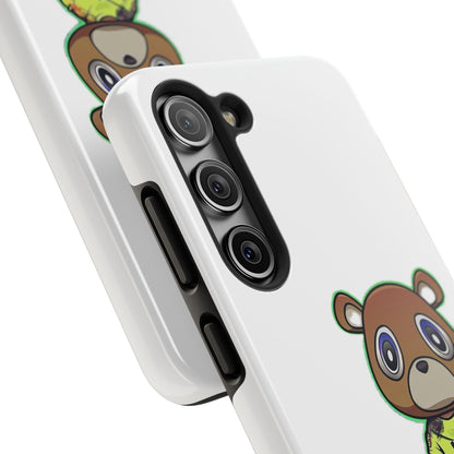 Ye Bear Tough Phone Cases with Cartoon Design - Unique Phone Cover, Durable Mobile Case, Cool Gift for Teens, Fun Accessory for Everyday Use